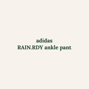 RAIN.RDY ankle pant from adidas