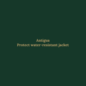 Protect water-resistant jacket from Antigua