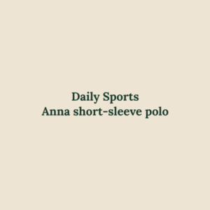 Anna short-sleeve polo from Daily Sports