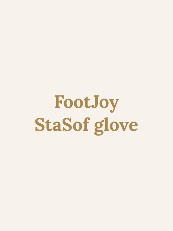 StaSof glove