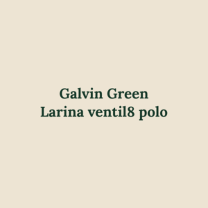 Larina ventil8 polo from Galvin Green