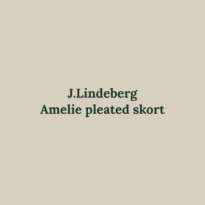 Amelie pleated skort from J.Lindeberg