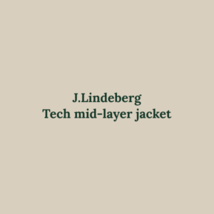 Tech mid-layer jacket from J.Lindeberg