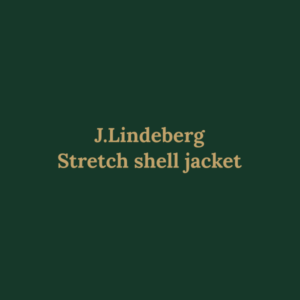 Stretch shell jacket from J.Lindeberg