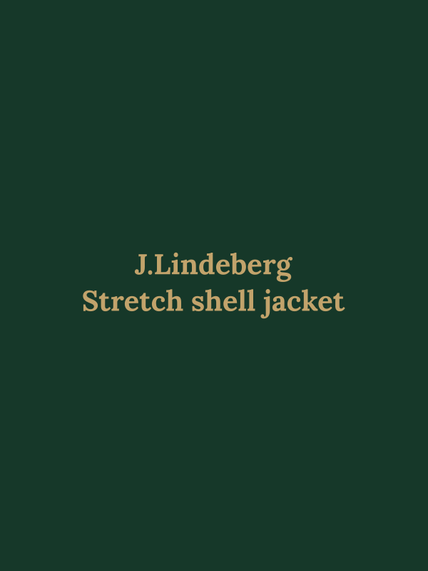 Stretch shell jacket