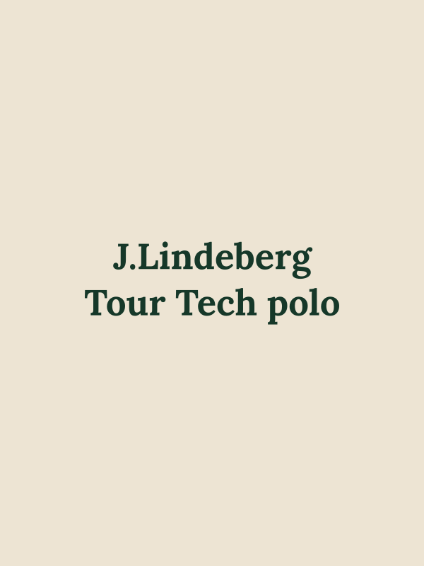 Tour Tech polo