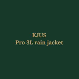 Pro 3L rain jacket from KJUS