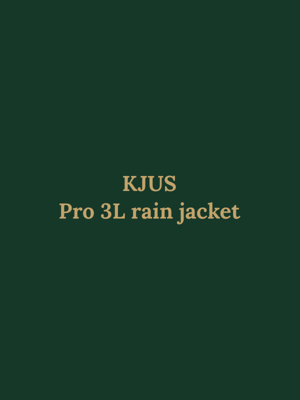 Pro 3L rain jacket
