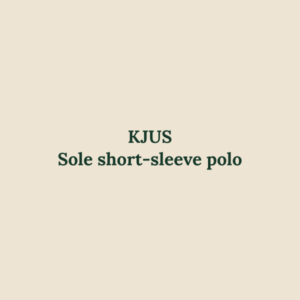Sole short-sleeve polo from KJUS