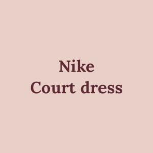 Court dress from Nike
