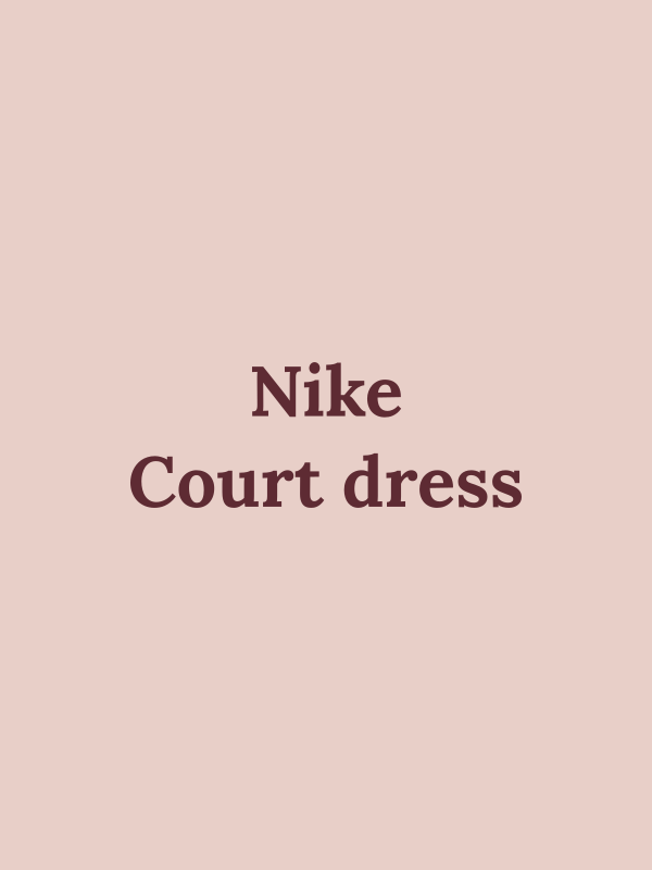 Court dress