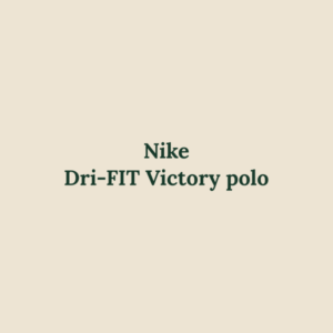 Dri-FIT Victory polo from Nike