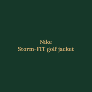 Storm-FIT golf jacket from Nike