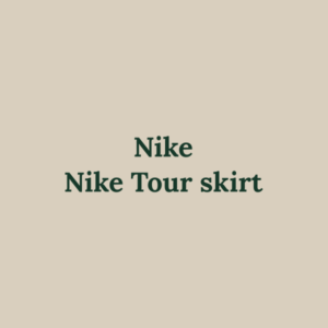 Nike Tour skirt from Nike