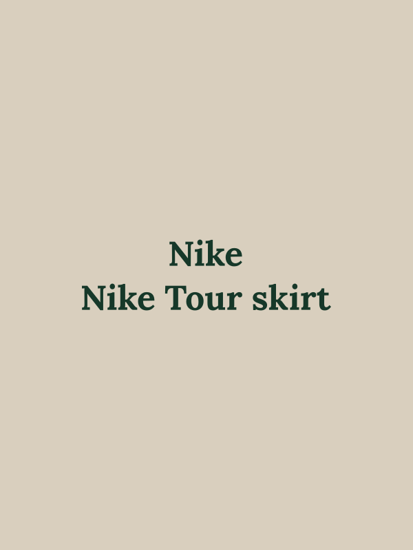 Nike Tour skirt