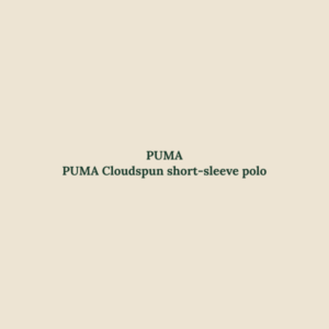 PUMA Cloudspun short-sleeve polo from PUMA