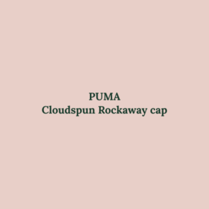 Cloudspun Rockaway cap from PUMA