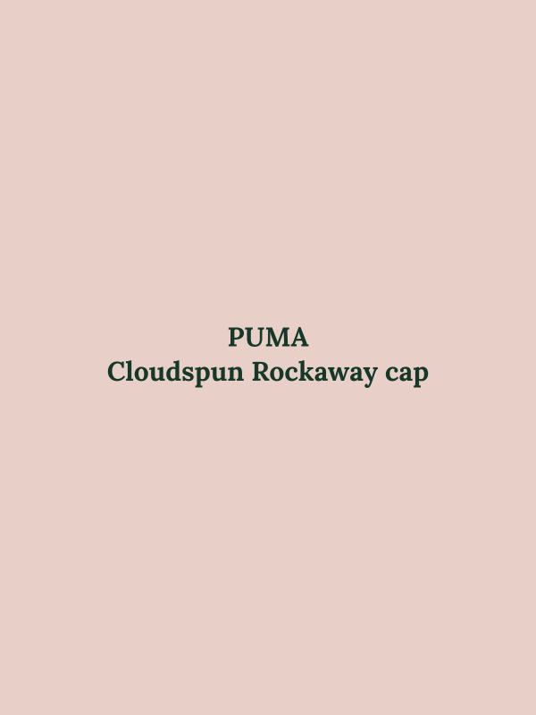 Cloudspun Rockaway cap