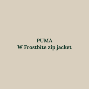 W Frostbite zip jacket from PUMA