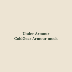 ColdGear Armour mock from Under Armour