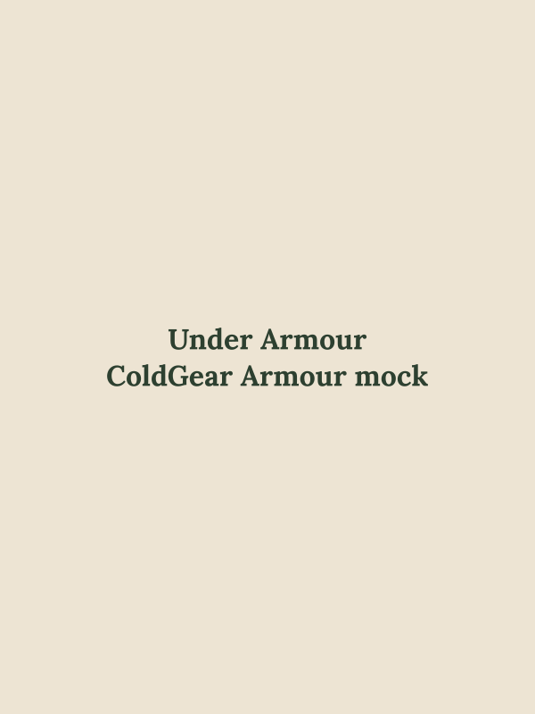 ColdGear Armour mock