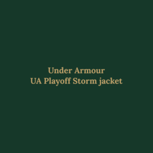 UA Playoff Storm jacket from Under Armour