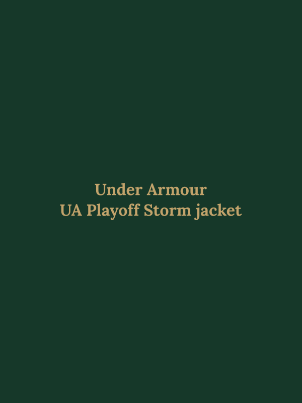 UA Playoff Storm jacket