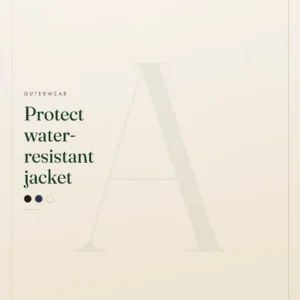 Protect water-resistant jacket — Antigua
