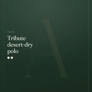 Tribute desert-dry polo — Antigua