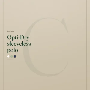 Opti-Dry sleeveless polo — Callaway