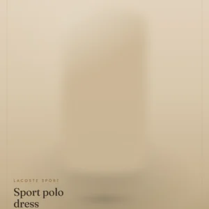 Sport polo dress — Lacoste Sport