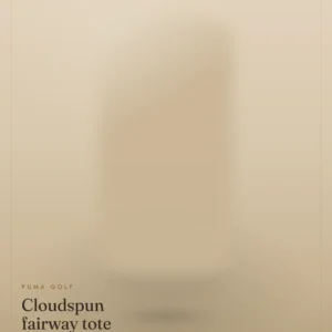 Cloudspun fairway tote — PUMA Golf