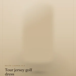 Tour jersey golf dress — Ralph Lauren RLX