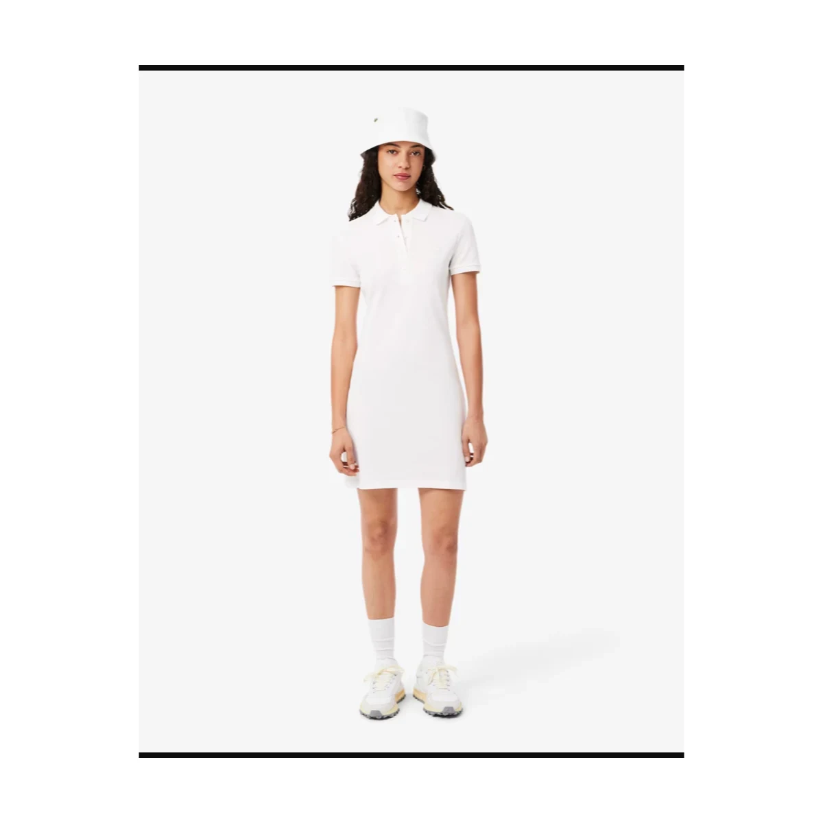 Sport polo dress
