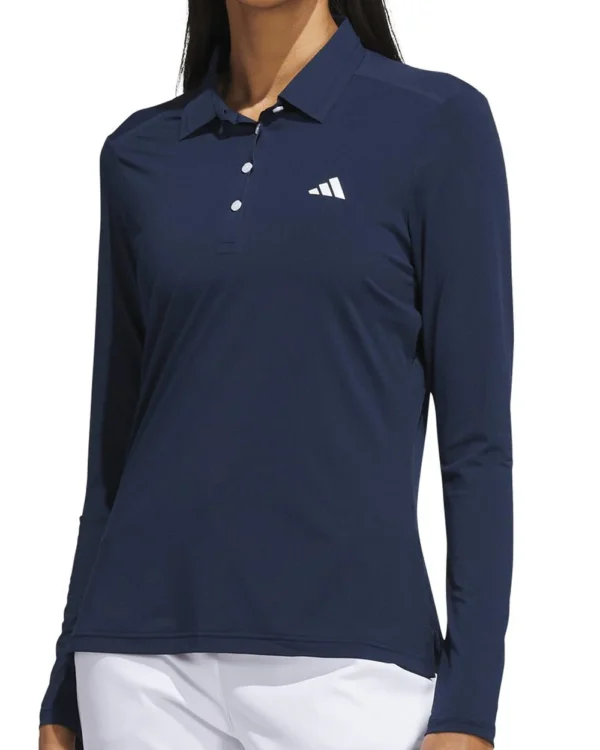 Ulti ClimaCool long-sleeve polo · adidas Golf
