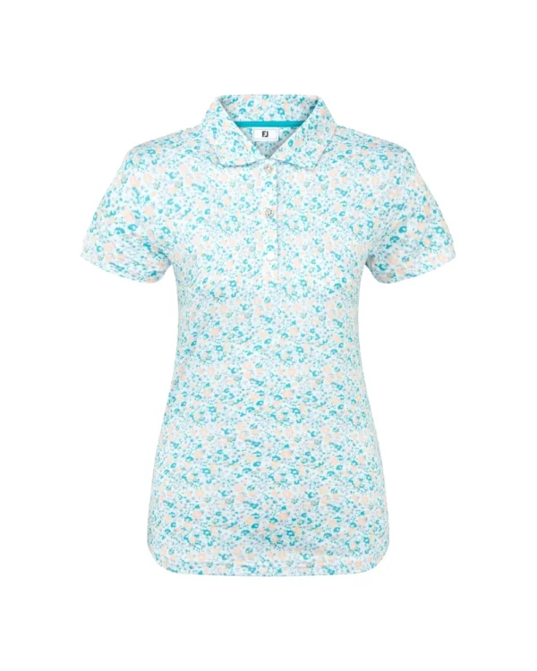 Cap sleeve lisle polo · FootJoy