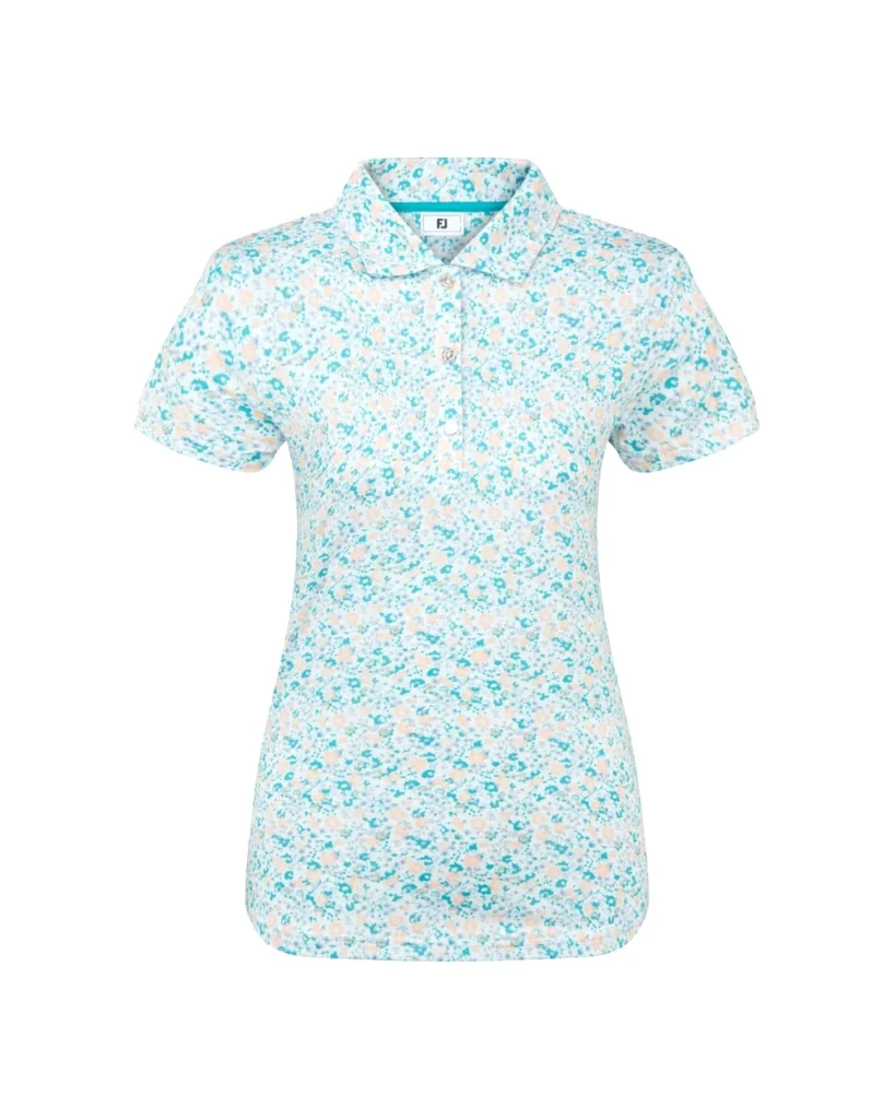 Cap sleeve lisle polo · FootJoy