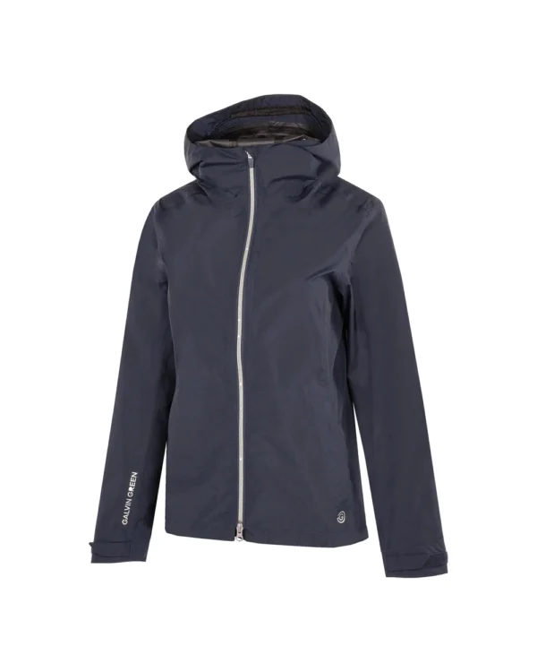 Andrea waterproof golf jacket · Galvin Green
