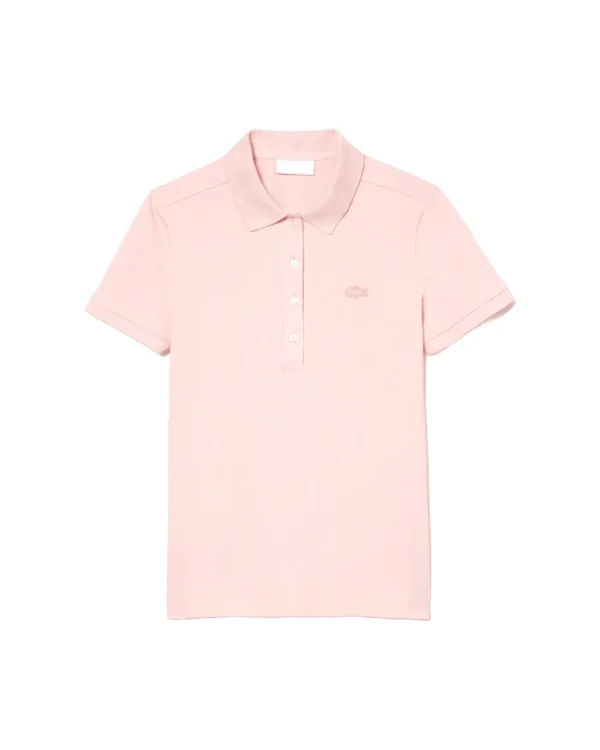 Stretch cotton piqué polo · Lacoste Sport