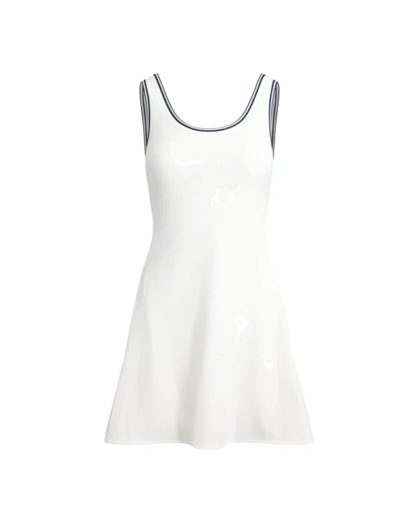 Interlock scoopback dress · Polo Ralph Lauren RLX