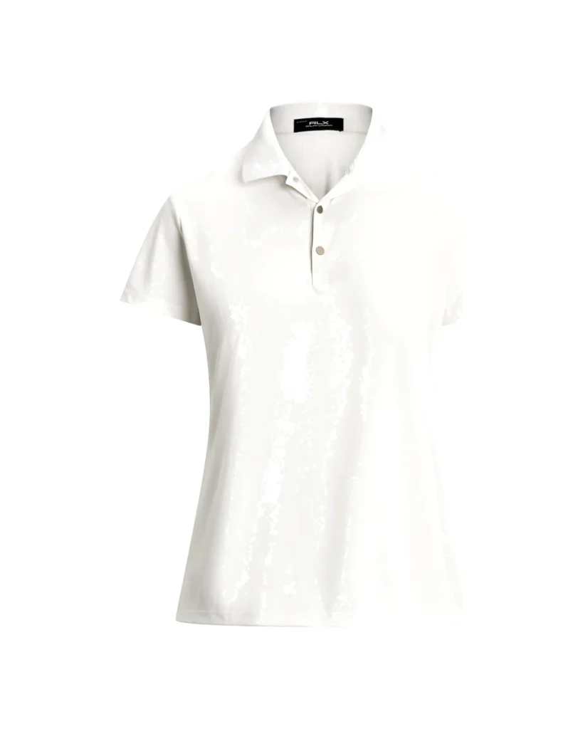 Tailored fit piqué polo · Polo Ralph Lauren RLX