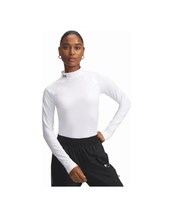 ColdGear mock-neck top · Under Armour Golf