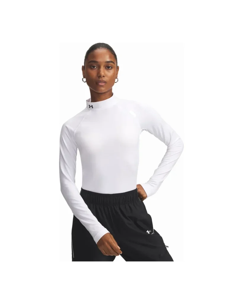 ColdGear mock-neck top · Under Armour Golf